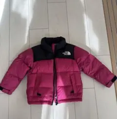 The North Face キッズ ダウンコート ピンク