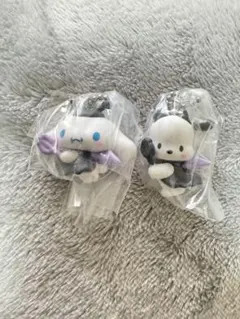 サンリオ　いたずらこあくまスイング　シナモロール ポチャッコ 2個セット