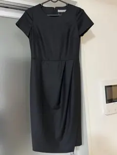 新品 タグ付き TO BE CHIC 黒 ワンピース 2XL 46 大きいサイズ - メルカリ