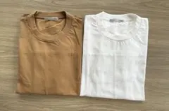 Y*o様 【美品】Le pivot Tシャツ 天竺BIG-T 色違い2枚セット