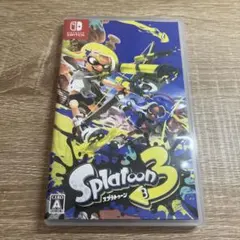 箱あり Splatoon 3 Nintendo Switch 日本版