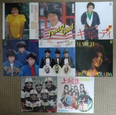 田原俊彦 レコード 4枚セット - メルカリ