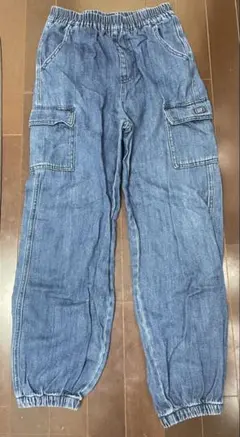 GAP デニムカーゴパンツ