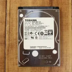 東芝 2.5インチHDD 1000GB MQ01ABD100 使用191時間