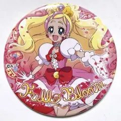 プリキュア トゥインクル缶バッジ 復刻　キュアフローラ プリキュア トゥインクル 缶バッジ キュア フローラ 復刻版 - メルカリ
