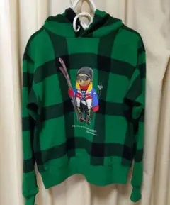 Ralph Lauren Polo Bear フード付きスウェット