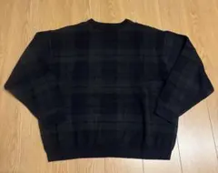 BEAUTY&YOUTH UNITED ARROWS チェック柄ニット