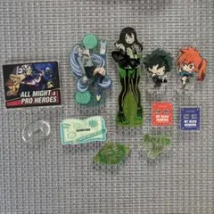 僕のヒーローアカデミア アクリルスタンド　5点まとめ売り