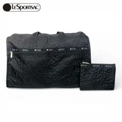 ✨新品タグ付 LeSportsac 2wayボストンバッグ ポーチ付 LG