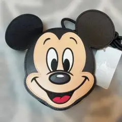 ミッキーマウス　ディズニーストア　ポシェット