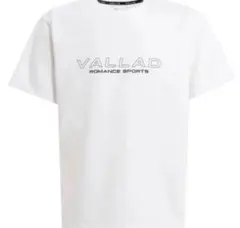 VALLAD WAVELOGO TEE ホワイト XL - メルカリ