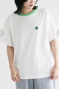 JOGUMANワンポイントリンガーTシャツ