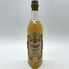 Grant's メルカリ - 1960-70年代 750ml スコッチウイスキー Grant's 1960-70年代流通 ウイスキー