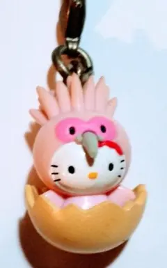 【激レア＊ご当地キティ】㊿トキ キティ(新潟佐渡)★チャーム