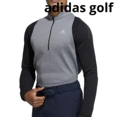 アディダス ゴルフ 長袖モックネックシャツ