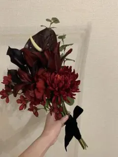 バーガンディブーケ