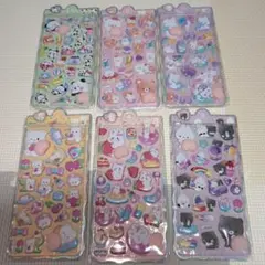 (新品・未開封) ぷくぷく おしりシール ６枚セット