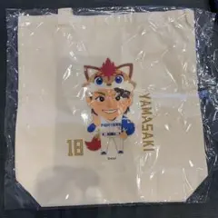 ファイターズ ガチャ トートバッグ オーロラキーリング 西川遥輝 
