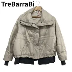 トレバラッビ　ダウンジャケット　ベージュ系　長袖　レディース　M