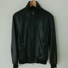 定価4万円 グリーンレーベル ライダースジャケット