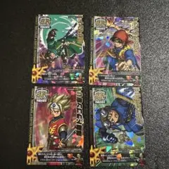 ドラゴンクエストモンスターバトルロード 鳥山明先生書き下ろし ロトSP 4枚