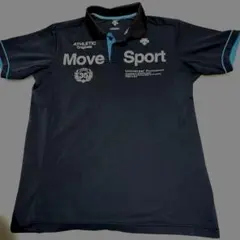 DESCENTE Move Sport ポロシャツL
