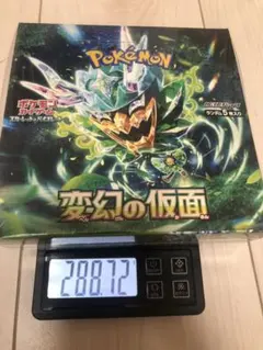新品未開封】ポケカ 変幻の仮面 2box シュリンク付き - メルカリ
