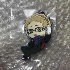 ハイキュー!!でふぉラバ！ぷらす朝トレキーホルダー 月島蛍