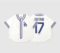 Fanatics 正規品 大谷翔平 ドジャース ユニフォーム #17 Lサイズ