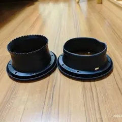 カーオーディオ用 6.5インチソフトシリコン製　防水スピーカーカバー　2個セットのサムネイル