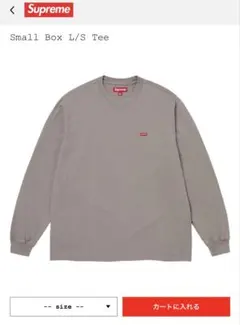 2026年最新】supreme small box l/s teeの人気アイテム - メルカリ