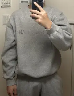 GUESS JEANS グレー トレーナー Sサイズ