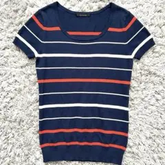 Le souk ボーダー半袖Tシャツサイズ38夏にピッタリふのサムネイル
