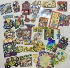 アメキャラ　おすそ分けセット　シンプソンズ系