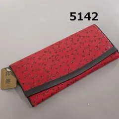 RU-5142　印傳屋　長財布　未使用　トンボ柄　未使用  20241017のサムネイル