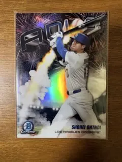 2026年最新】bowman chrome 大谷の人気アイテム - メルカリ