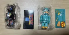 BE@RBRICK ベアブリック テトリス カモノハシペリー