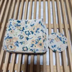 【新品】Samansa mos2 ポーチ(ミラー付)