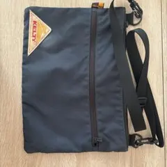 KELTY コーデュラ ショルダーバッグ ネイビー