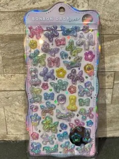 ボンボンドロップシール ばるーん　 churu kira ちゅるきら バルーン