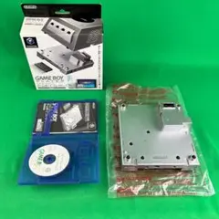 ゲームボーイプレーヤー　箱＋スタートアップディスク＋仕切り付き　動作確認済み！