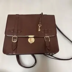 Fint サッチェルバッグ 美品のサムネイル
