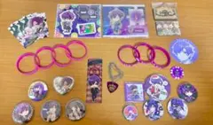 志麻 まとめ売り ピックネックレス 缶バッジ 等  バラ売り不可