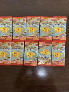 新品未開封】ポケモンカードゲーム マクドナルド プロモカードパック