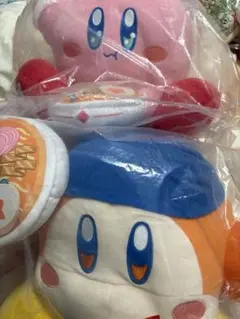 一番くじ 星のカービィ ぬいぐるみ ２点セット ⑤