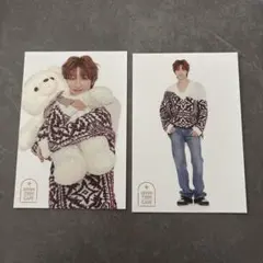 セブチカフェ　2020 ミンハオ　ポストカードセット