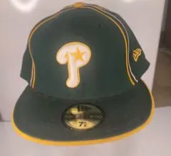 new era キャップ 59fifty At 50 フィリーズ USA製