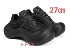 adidas AVAVAV メガライドムーンラバー ブラック 26.5 - メルカリ
