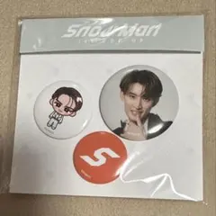 Snow Man 1st POP UP BANGKOK缶バッジセット 目黒蓮 - メルカリ
