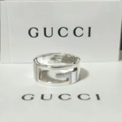 【超美品】GUCCI グッチ オールド リング 指輪 Gリング スクエア 11号 超美品】GUCCI グッチ オールド リング 指輪 Gリング スクエア 11号